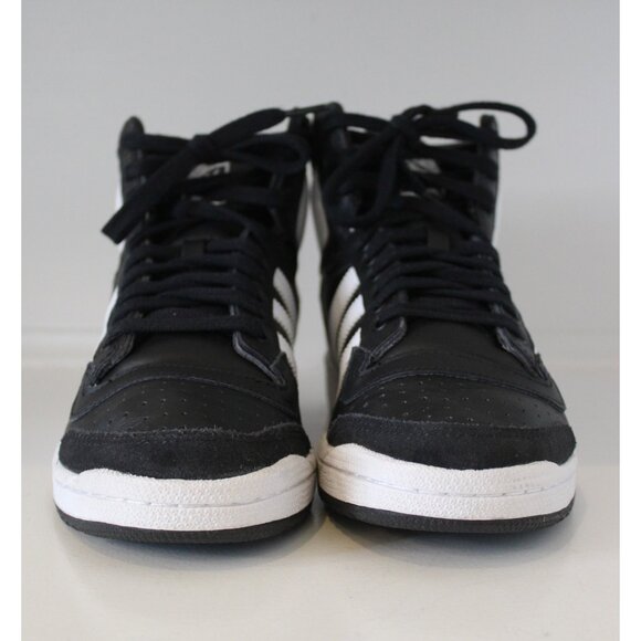 ADIDAS Top Ten Black & White High Top Sneakers Shoes, Size Men\'s 8 main image 6